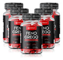 5x Feno Grego Com Boro Daily Nutrition 60 Cápsulas 500 Mg