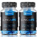 Suplemento Masculino Long Life for Men com Feno Grego Boro e Arginina Daily Nutrition