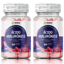 Ácido Hialurônico com Biotina Vitamina E C B2 Linha Mastigável Daily Nutrition