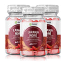 3x Suplementos Laranja Moro c/ Picolinato de Cromo 100mg 60 Comprimidos Daily Nutrition