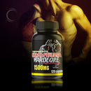 Maca Peruana Hardcore Premium Pura 100% Original 120 Cápsulas 1500 mg