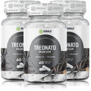 Treonato Magnesium com Magnésio Treonato e L-Treonina Daily Nutrition