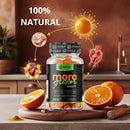 5x Moro Green Turbo Fit Com Ácido Clorogênico E Laranja Moro