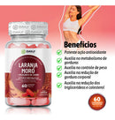 5x Laranja Moro E Picolinato De Cromo Suplemento Mastigável