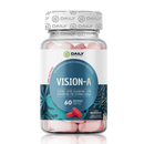 Vision-A Daily Nutrition Suplemento para Saúde Ocular com Luteína, Zeaxantina e Astaxantina