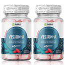 Vision-A Daily Nutrition Suplemento para Saúde Ocular com Luteína, Zeaxantina e Astaxantina