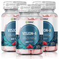 Vision-A Daily Nutrition Suplemento para Saúde Ocular com Luteína, Zeaxantina e Astaxantina
