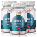 Vision-A Daily Nutrition Suplemento para Saúde Ocular com Luteína, Zeaxantina e Astaxantina