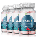 Vision-A Daily Nutrition Suplemento para Saúde Ocular com Luteína, Zeaxantina e Astaxantina