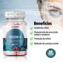 Vision-A Daily Nutrition Suplemento para Saúde Ocular com Luteína, Zeaxantina e Astaxantina