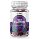 Resveratrol Suplemento de Trans-resveratrol 60 Cápsulas Daily Nutrition