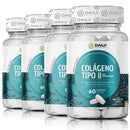 Colágeno Tipo 2 Não desnaturado Suplemento Mastigável Sabor Limão Daily Nutrition