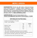 5x Moro Green Turbo Fit Com Ácido Clorogênico E Laranja Moro