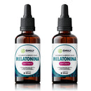 Melatonina Líquida 30ml Daily Nutrition – Sabor Tutti-Frutti Qualidade do Sono e Relaxamento