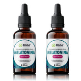 Melatonina Líquida 30ml Daily Nutrition – Sabor Tutti-Frutti Qualidade do Sono e Relaxamento
