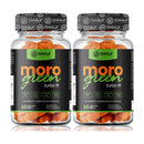 2x Suplementos Moro Green Turbo Fit 500mg 60 Cápsulas Daily Nutrition