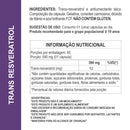 5x Suplementos Trans Resveratrol 590mg 60 Cápsulas Daily Nutrition