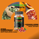 Moro Green Turbo Fit com Ácido Clorogênico Laranja Moro e Picolinato de cromo Daily Nutrition
