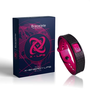 Pulseira Feminina Bracelete com Infravermelho e Tecnologia EVI Longo Neomídio XLife