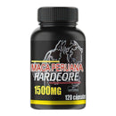 Maca Peruana Hardcore Premium Pura 100% Original 120 Cápsulas 1500 mg
