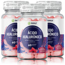 Ácido Hialurônico com Biotina Vitamina E C B2 Linha Mastigável Daily Nutrition
