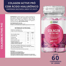 Colagen Active Pró com Ácido Hialurônico e Vitamina C Suplemento Mastigável Daily Nutrition