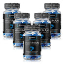 5x Hairman Cabelo Barba Suplemento Masculino Daily Nutrition