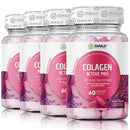 Colagen Active Pró com Ácido Hialurônico e Vitamina C Suplemento Mastigável Daily Nutrition
