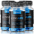 Suplemento Masculino Long Life for Men com Feno Grego Boro e Arginina Daily Nutrition