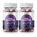 2x Suplementos Trans Resveratrol 590mg 60 Cápsulas Daily Nutrition