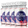 Ácido Hialurônico com Biotina Vitamina E C B2 Linha Mastigável Daily Nutrition