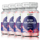 Ácido Hialurônico com Biotina Vitamina E C B2 Linha Mastigável Daily Nutrition