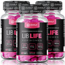 Suplemento Feminino Lib Life for Women Daily Nutrition 60 cápsulas 500 mg