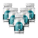 5x Suplementos Colágeno Tipo 2 Não Desnaturado 1000mg 60 Comprimidos Daily Nutrition