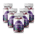 5x Suplementos Trans Resveratrol 590mg 60 Cápsulas Daily Nutrition