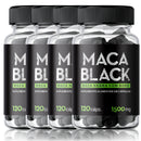 Maca Peruana Maca Negra com Boro Daily Nutrition Suplemento Alimentar 120 cápsulas 1500 mg
