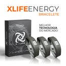 Pulseira Bracelete com Infravermelho e Tecnologia EVI Longo Neomídio XLife