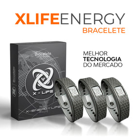 Pulseira Bracelete com Infravermelho e Tecnologia EVI Longo Neomídio XLife