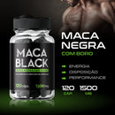 Maca Peruana Maca Black com Boro Daily Nutrition 120 cápsulas 500 mg
