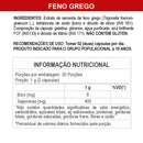 3x Suplementos Feno Grego c/ Boro 500mg 60 Cápsulas Daily Nutrition