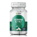 Vitamina K2-Mk7 Vegana Mastigável | Suplemento Mastigável para Vitamina D e Bem-Estar Diário