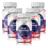 5x Ácido Hialurônico Com Biotina Vitamina C E B9 Nutrition
