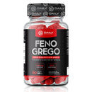 Suplemento Feno Grego c/ Boro 500mg 60 Cápsulas Daily Nutrition