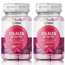 Colagen Active Pró com Ácido Hialurônico e Vitamina C Suplemento Mastigável Daily Nutrition