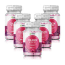 5x Suplementos Colageno c/ Ácido Hialurônico 1200mg 60 Comprimidos Daily Nutrition