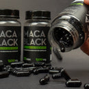 Maca Peruana Maca Negra com Boro Daily Nutrition Suplemento Alimentar 120 cápsulas 1500 mg
